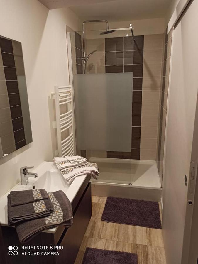 Bulles & Breakfast Apartment Cumieres Ngoại thất bức ảnh