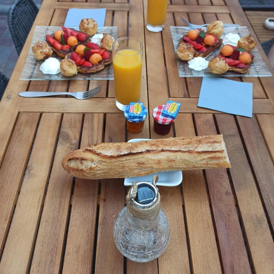Bulles & Breakfast Apartment Cumieres Ngoại thất bức ảnh